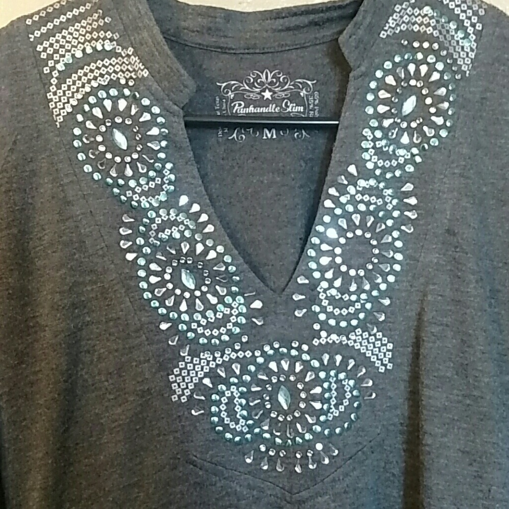 Cute long sleeve tunic!